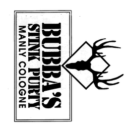 BUBBA'S STINK PURTY logo