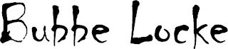 BUBBE LOCKE logo