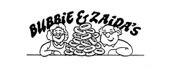 BUBBIE & ZAIDA'S logo