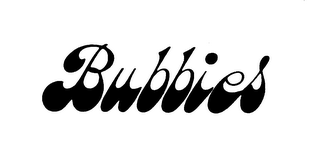 BUBBIES logo