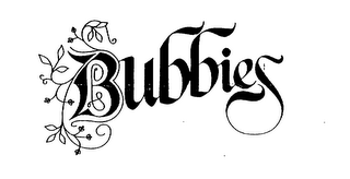 BUBBIES logo