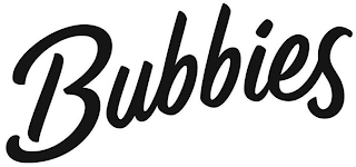 BUBBIES logo