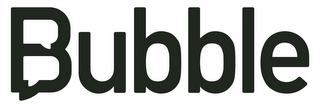 BUBBLE logo