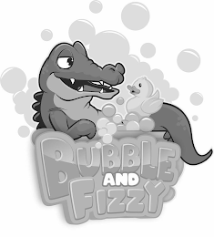BUBBLE AND FIZZY logo