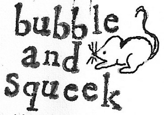 BUBBLE AND SQUEEK logo
