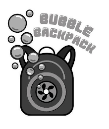 BUBBLE BACKPACK logo