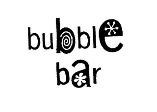 BUBBLE BAR logo