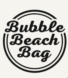 BUBBLE BEACH BAG logo