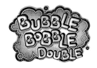 BUBBLE BOBBLE DOUBLE logo