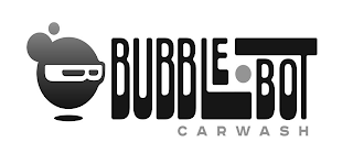 BUBBLE BOT CARWASH logo