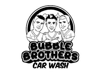 BUBBLE BROTHERS CAR WASH logo