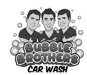 BUBBLE BROTHERS CAR WASH logo