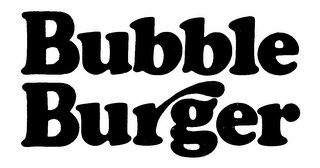 BUBBLE BURGER logo