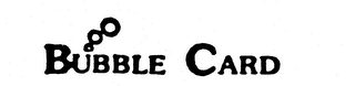 BUBBLE CARD logo