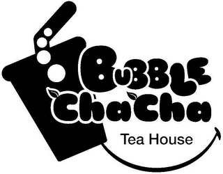 BUBBLE CHA CHA TEA HOUSE logo