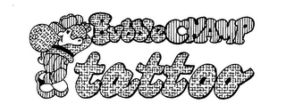 BUBBLE CHAMP TATTOO logo