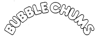 BUBBLE CHUMS logo