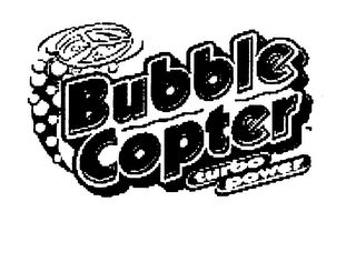 BUBBLE COPTER TURBO POWER logo