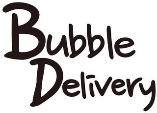 BUBBLE DELIVERY logo