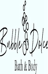BUBBLE DOLCE BATH & BODY logo