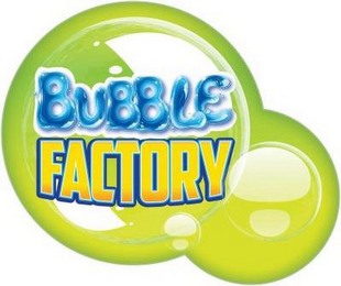 BUBBLE FACTORY logo
