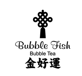 BUBBLE FISH BUBBLE TEA logo