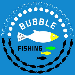 BUBBLE FISHING logo