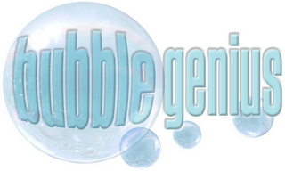 BUBBLE GENIUS logo