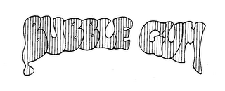 BUBBLE GUM logo
