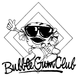 BUBBLE GUM CLUB logo