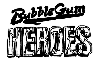 BUBBLE GUM HEROES logo
