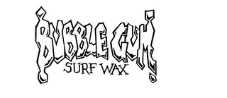 BUBBLE GUM SURF WAX logo