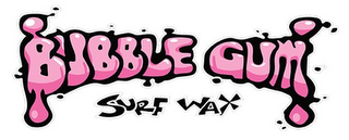 BUBBLE GUM SURF WAX logo