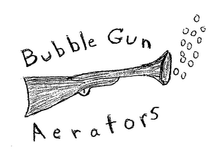 BUBBLE GUN AERATORS logo