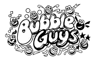 BUBBLE GUYS logo