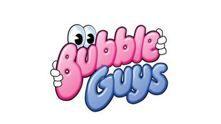 BUBBLE GUYS logo