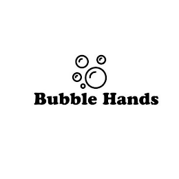 BUBBLE HANDS logo