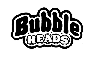 BUBBLE HEADS logo