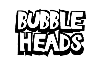 BUBBLE HEADS logo