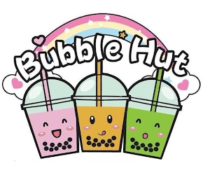 BUBBLE HUT logo
