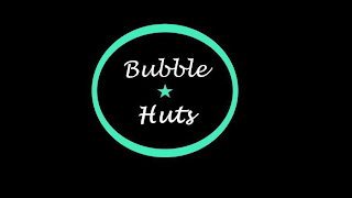 BUBBLE HUTS logo