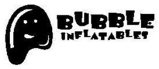 BUBBLE INFLATABLES logo