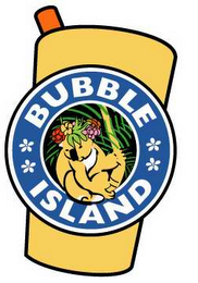 BUBBLE ISLAND logo