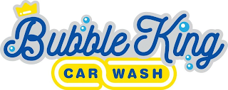 BUBBLE KING CAR WASH logo