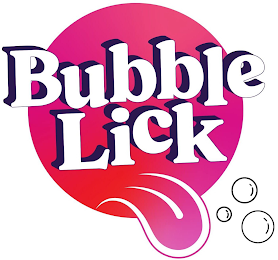 BUBBLE LICK logo