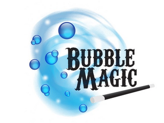 BUBBLE MAGIC logo