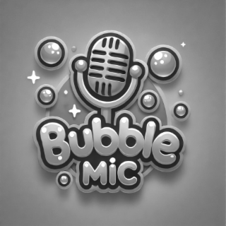 BUBBLE MIC logo