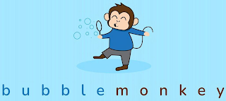 BUBBLE MONKEY logo
