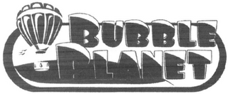 BUBBLE PLANET logo