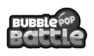 BUBBLE POP BATTLE logo